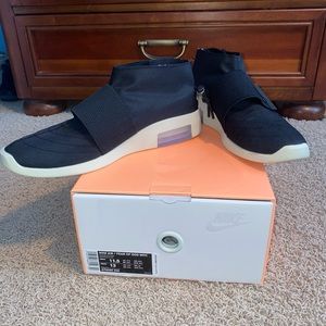 Nike Air/Fear of God Moc - Black/Black Fossil